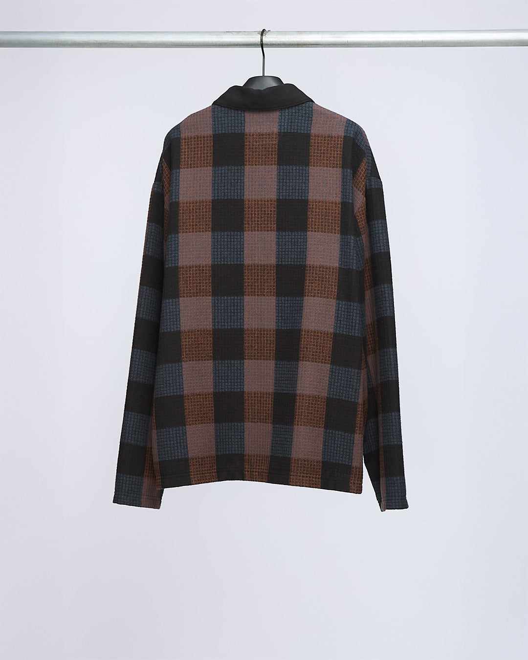 Black L/S Polo