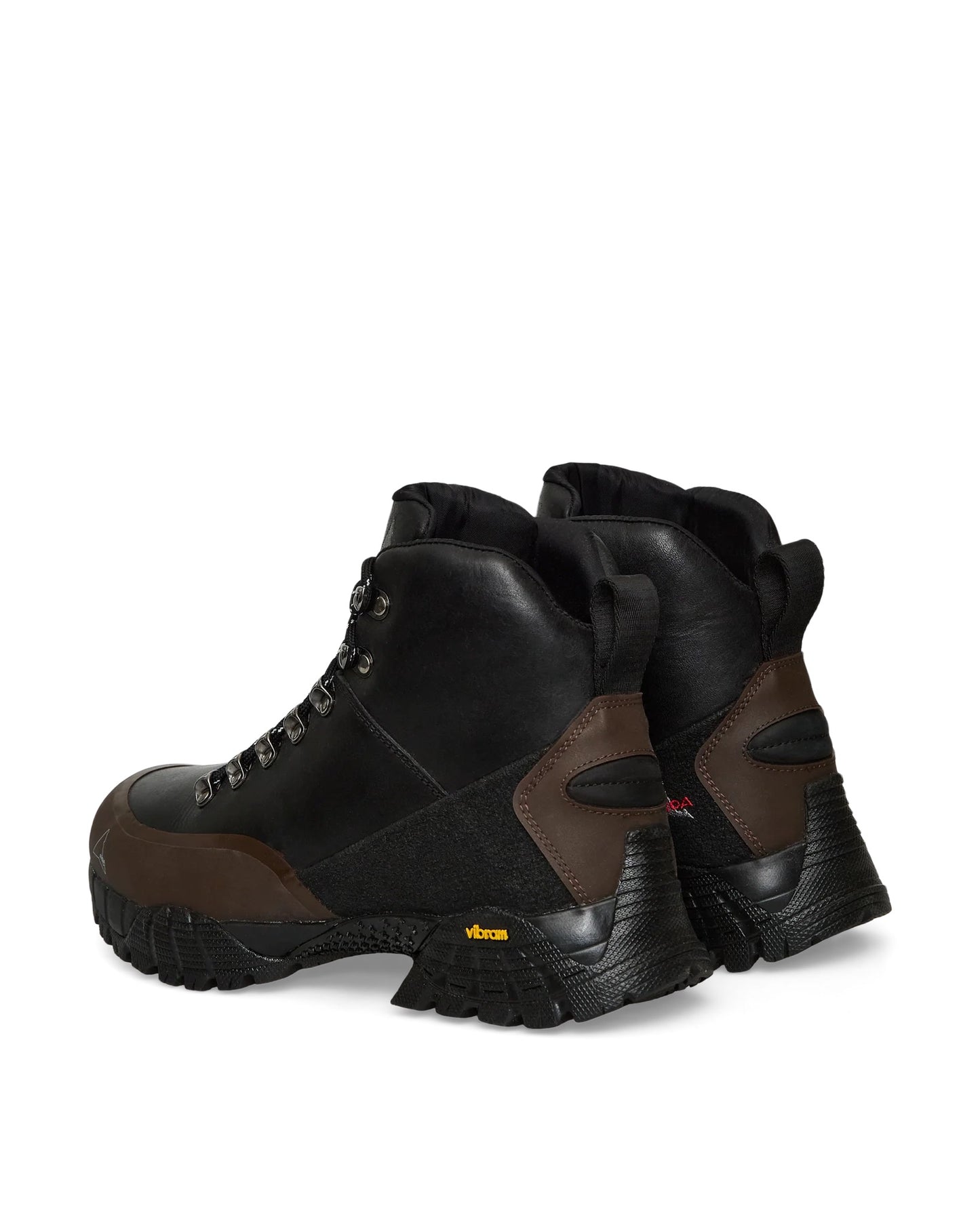 Brown/Black Andreas Boots