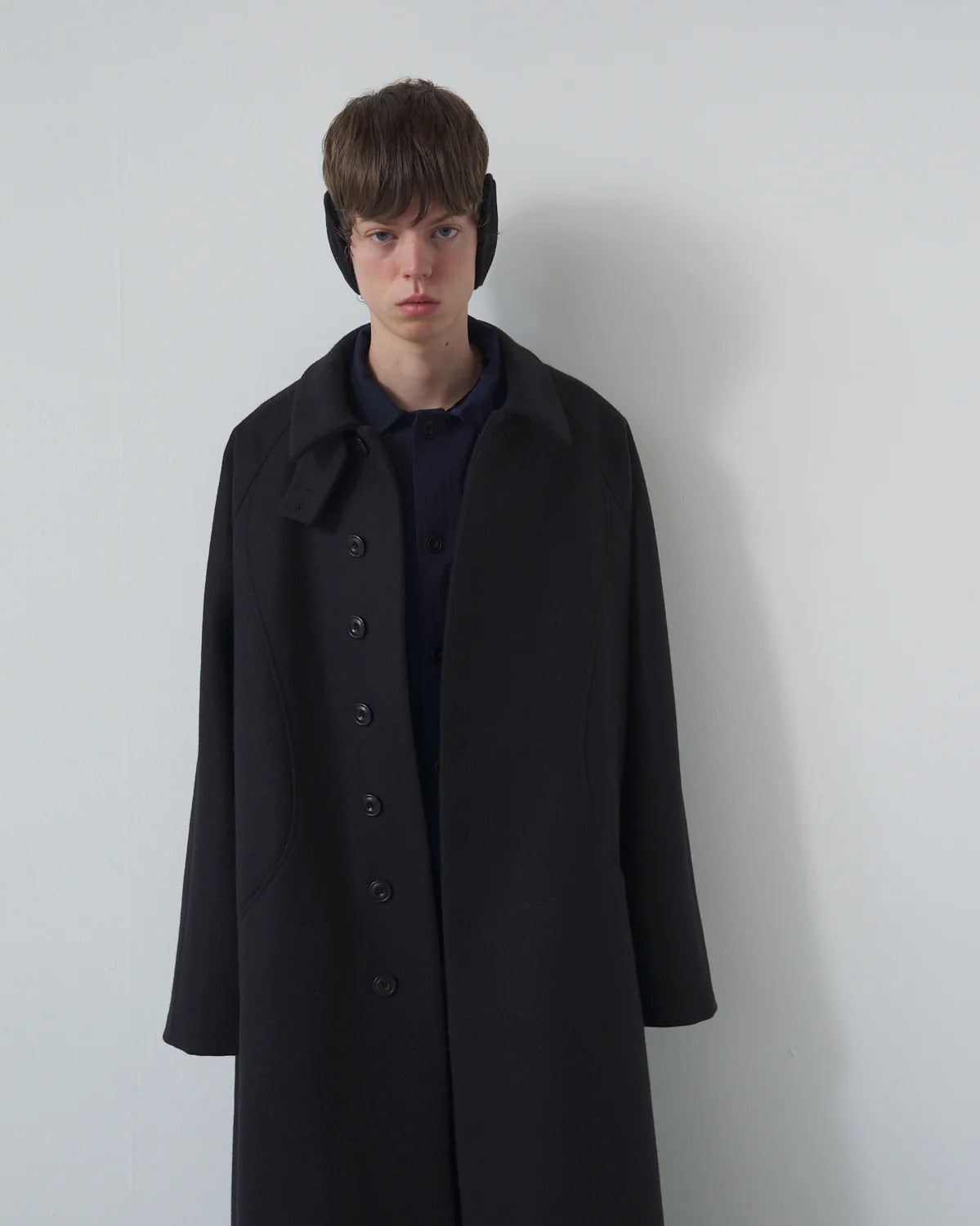Black Takeshi Coat