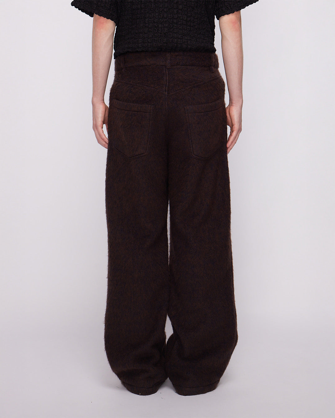 Brown Wide Leg Pant