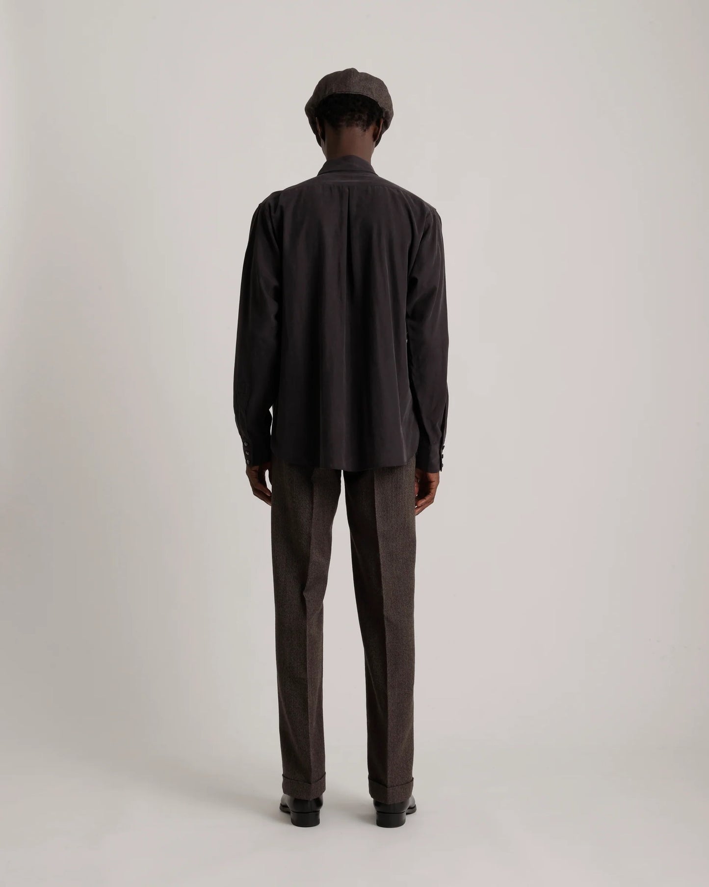 Charcoal Lot.118 Cowboy Shirt