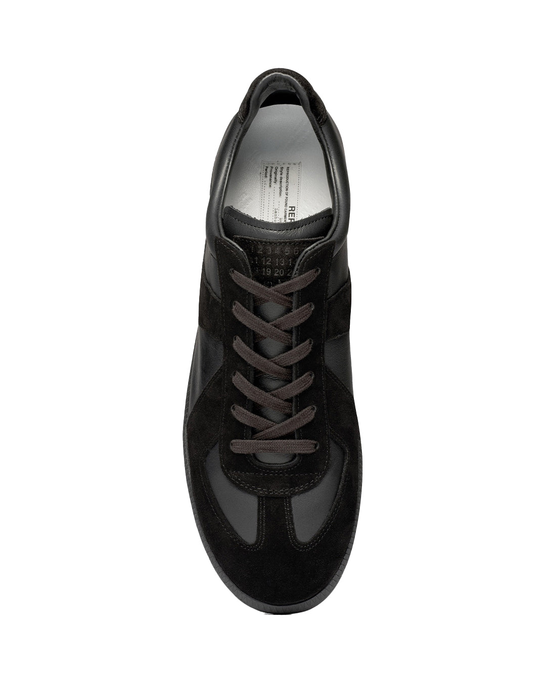 Black Replica Sneakers