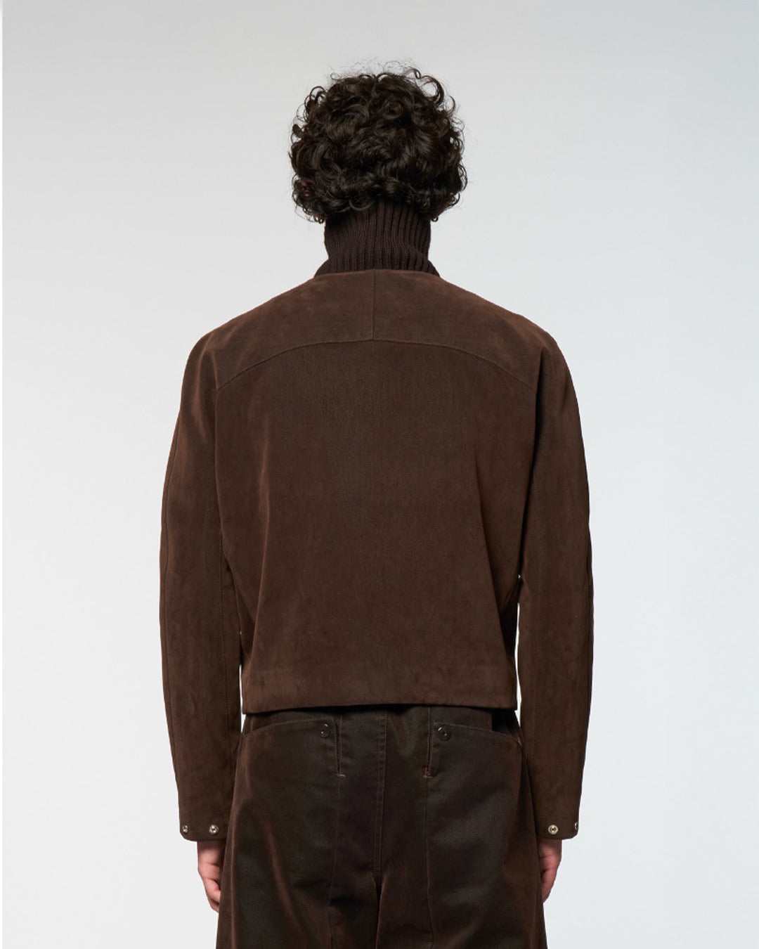 Brown Pilot Blouson