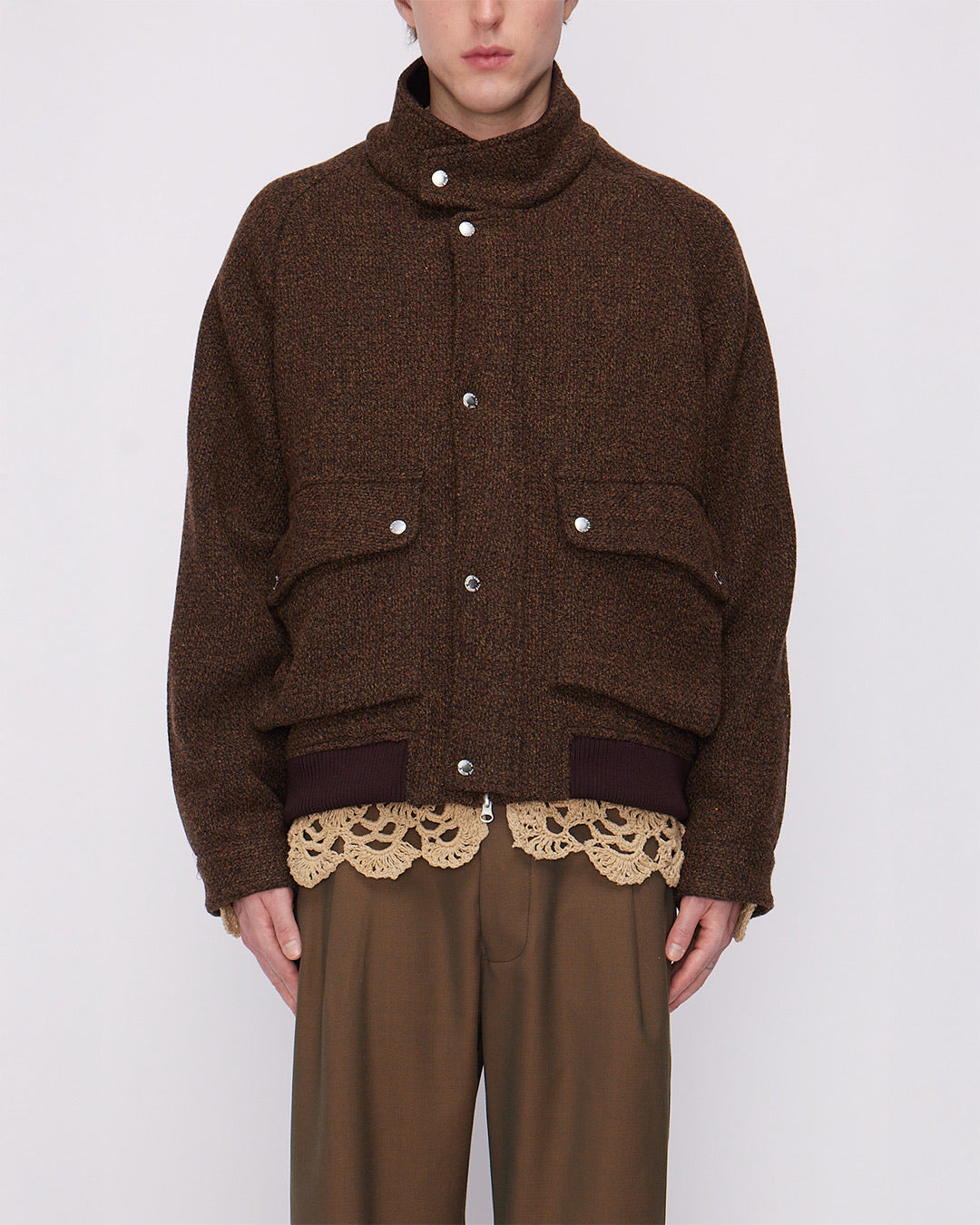 Brown Flight Jacket