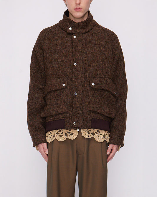 Brown Flight Jacket