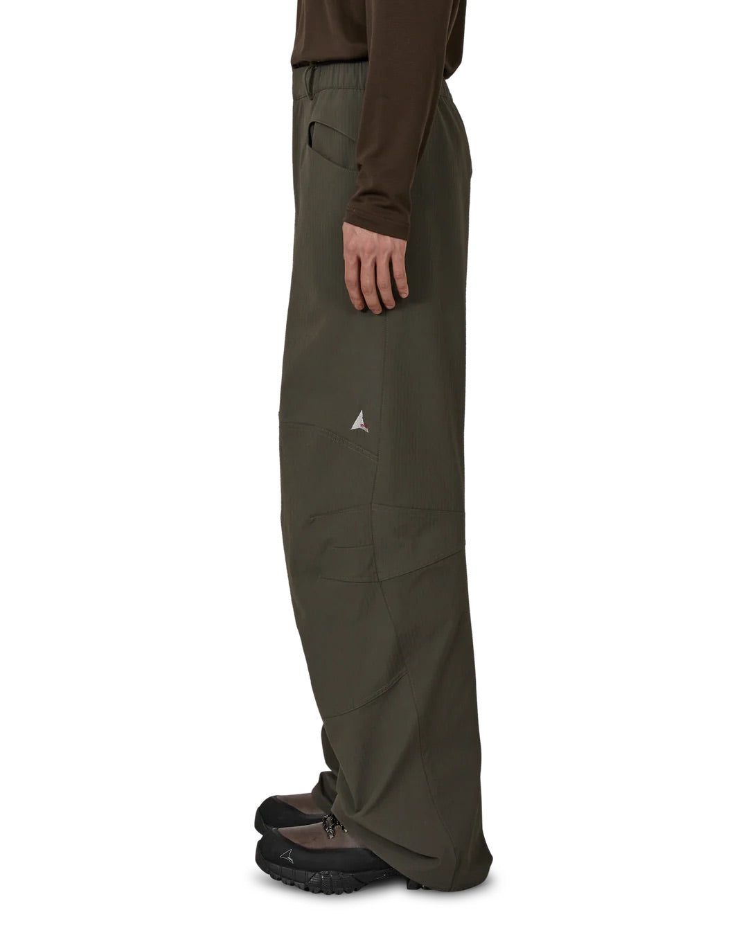 Dark Olive Tambo Shaped Softshell Pant