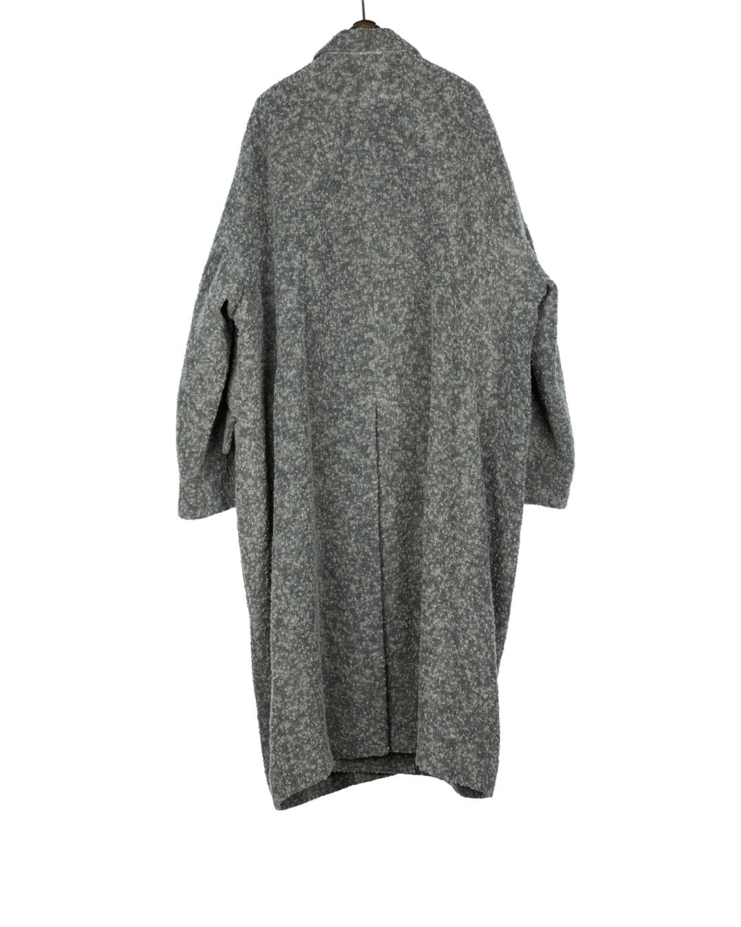 Double-Breasted Oversize Coat