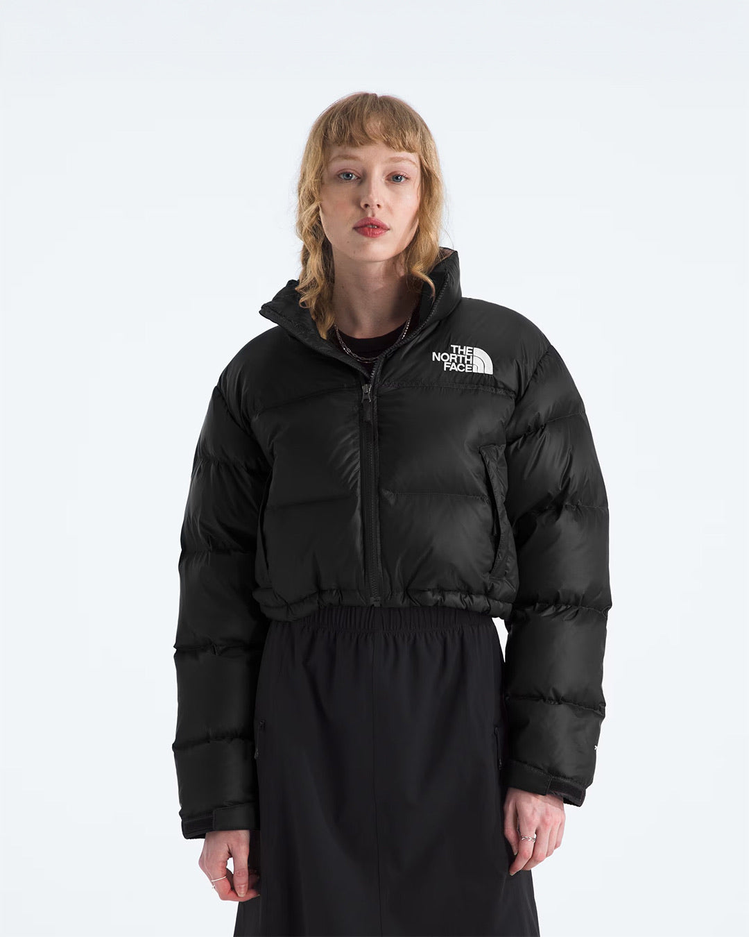 Black Women’s Nuptse Short Jacket