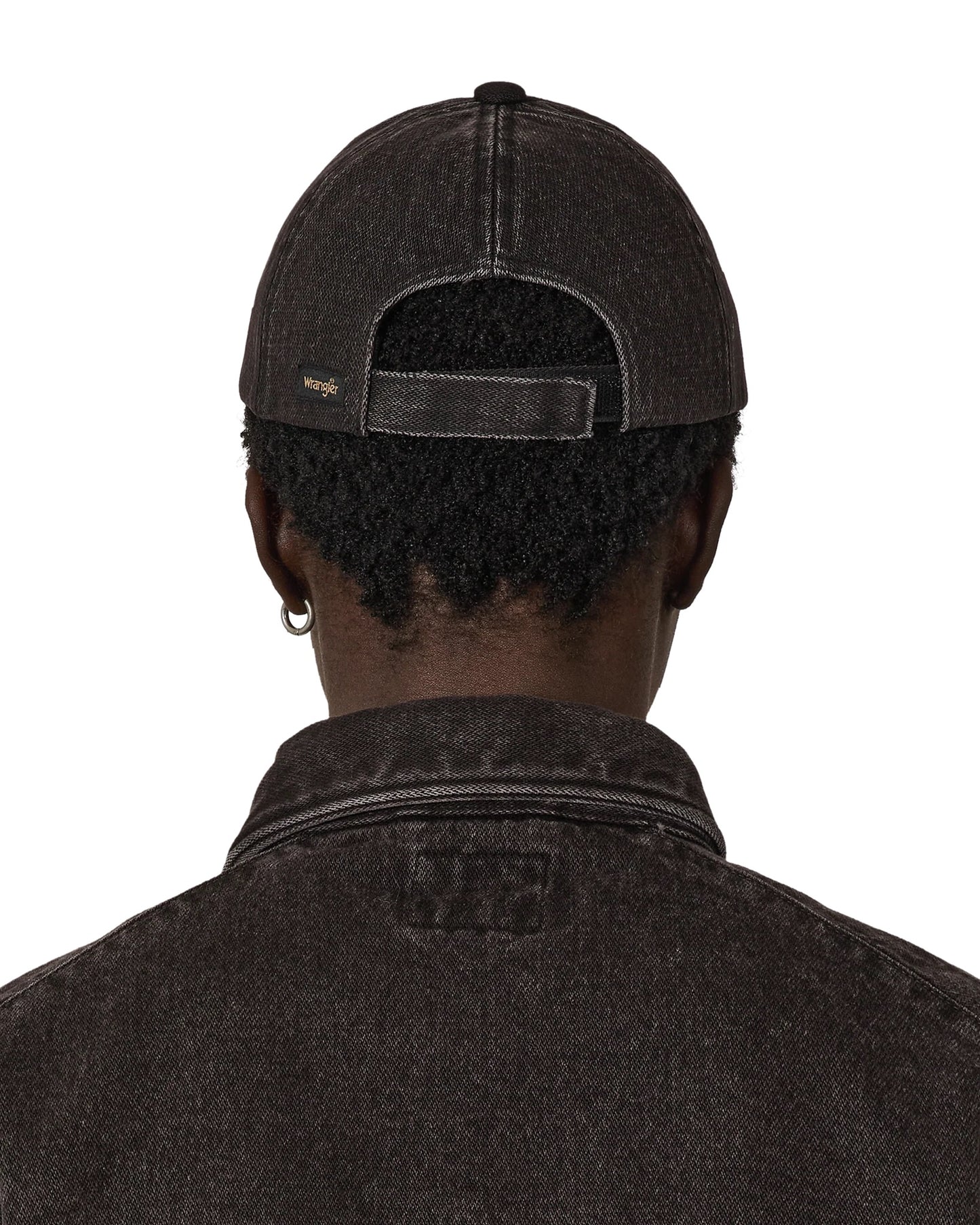 Dark Brown Aero 6 Panel Cap