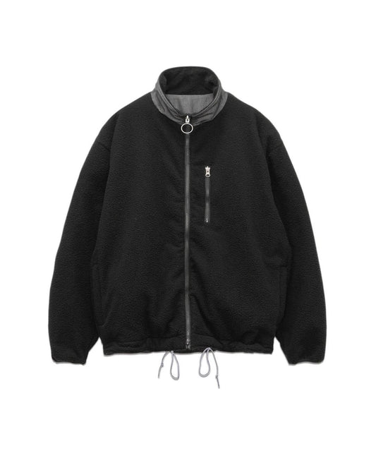 Black Reversible Dock Jacket