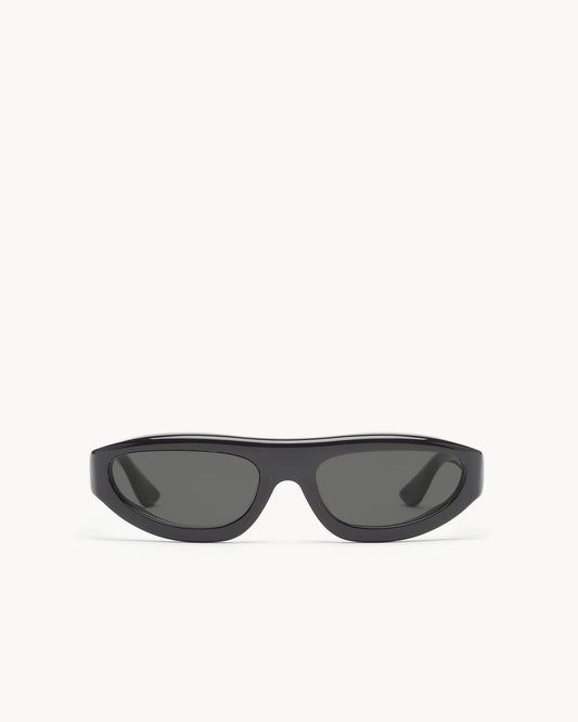 UNS Black Acetate with Black Lens