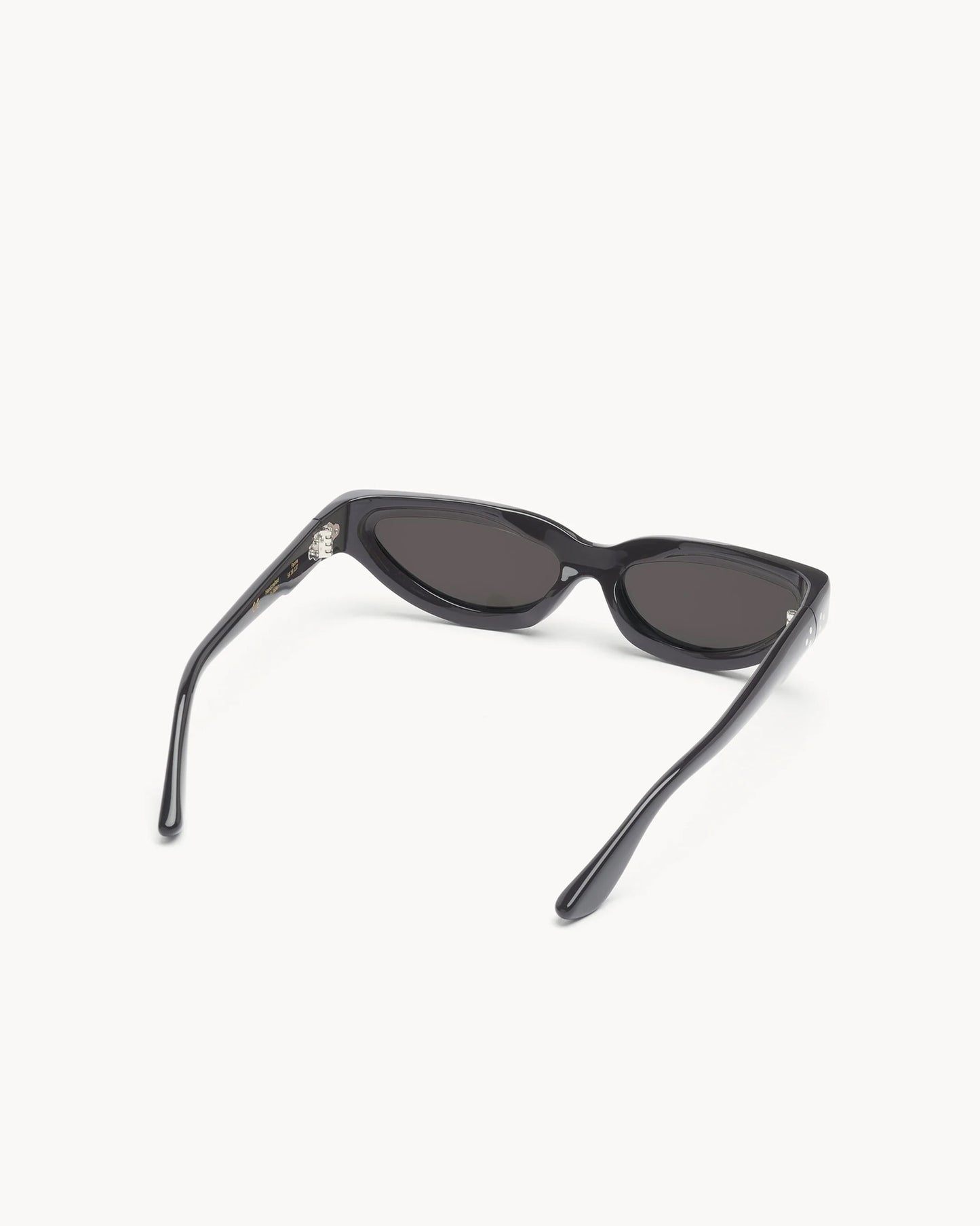 FANNA Black Acetate with Black Lens