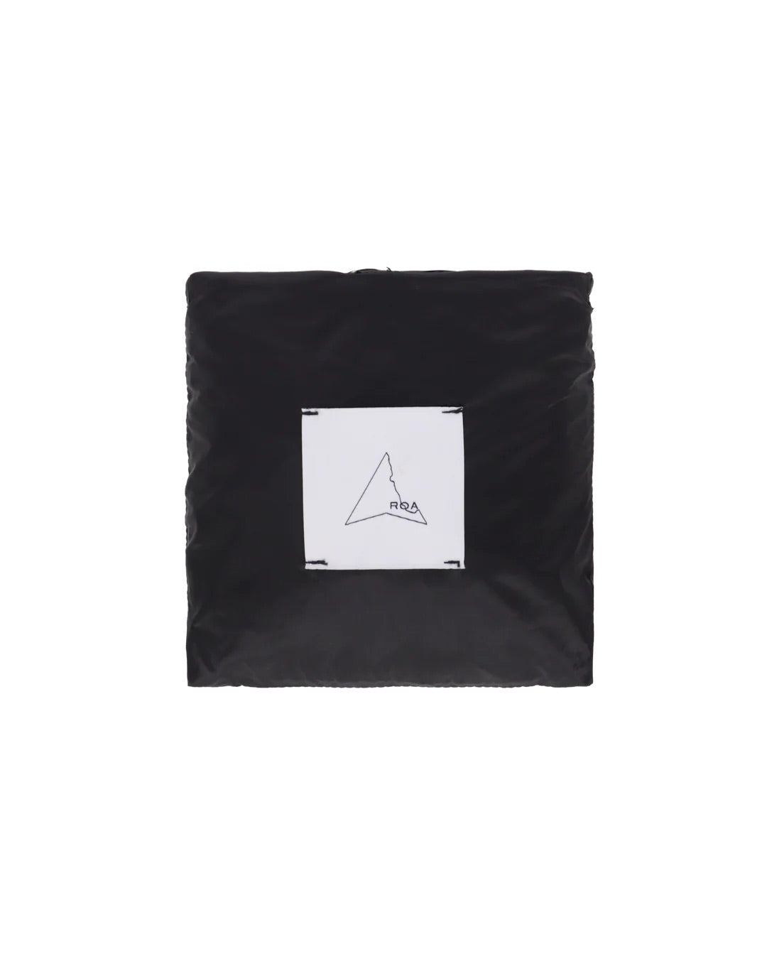 Black Laki Packable Knot Bag