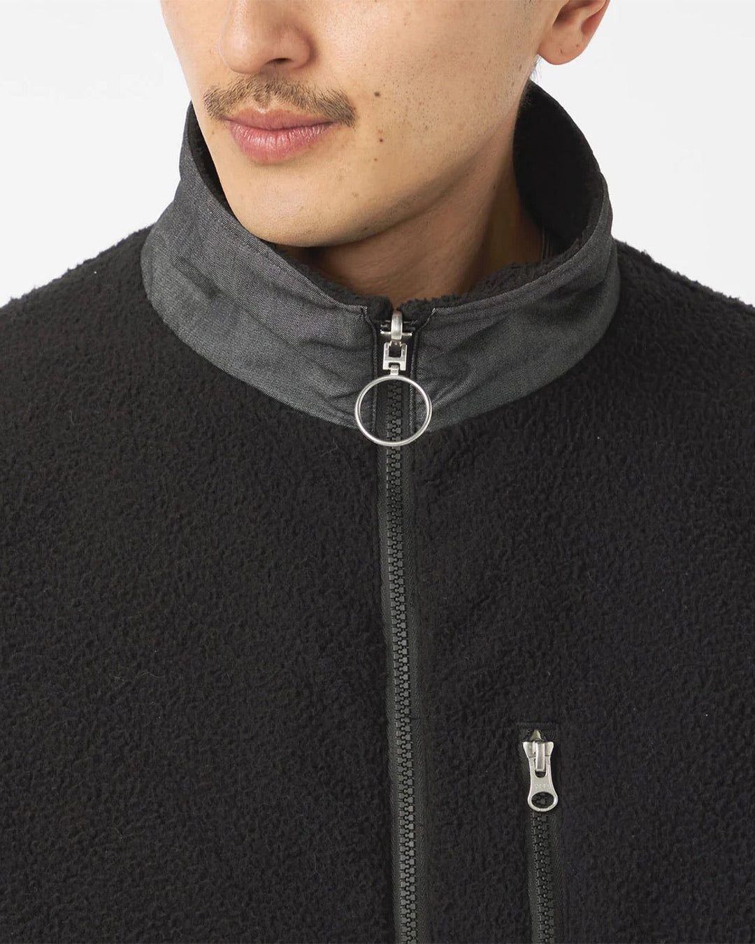 Black Reversible Dock Jacket