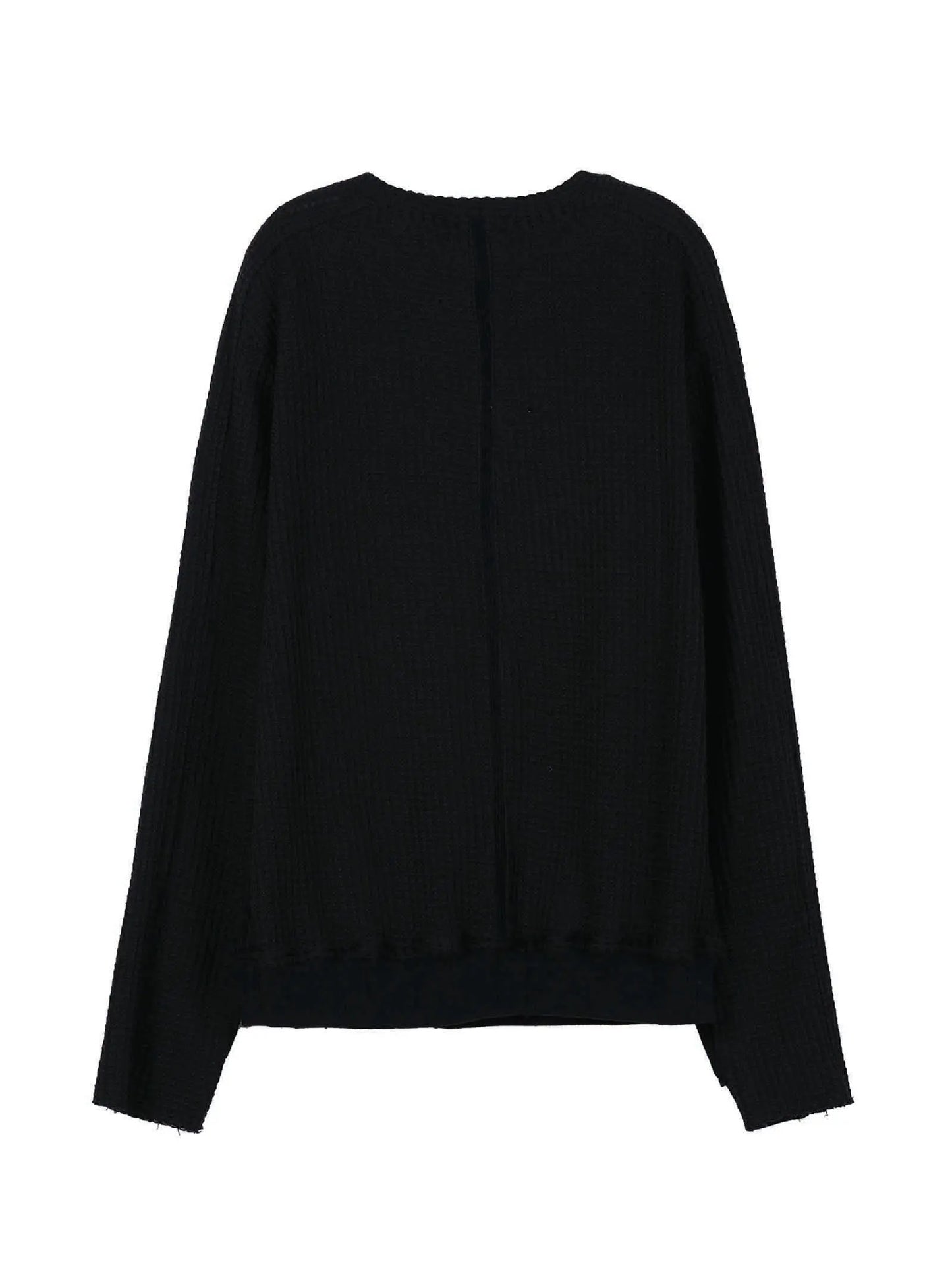 Black EP.8 01 Knit