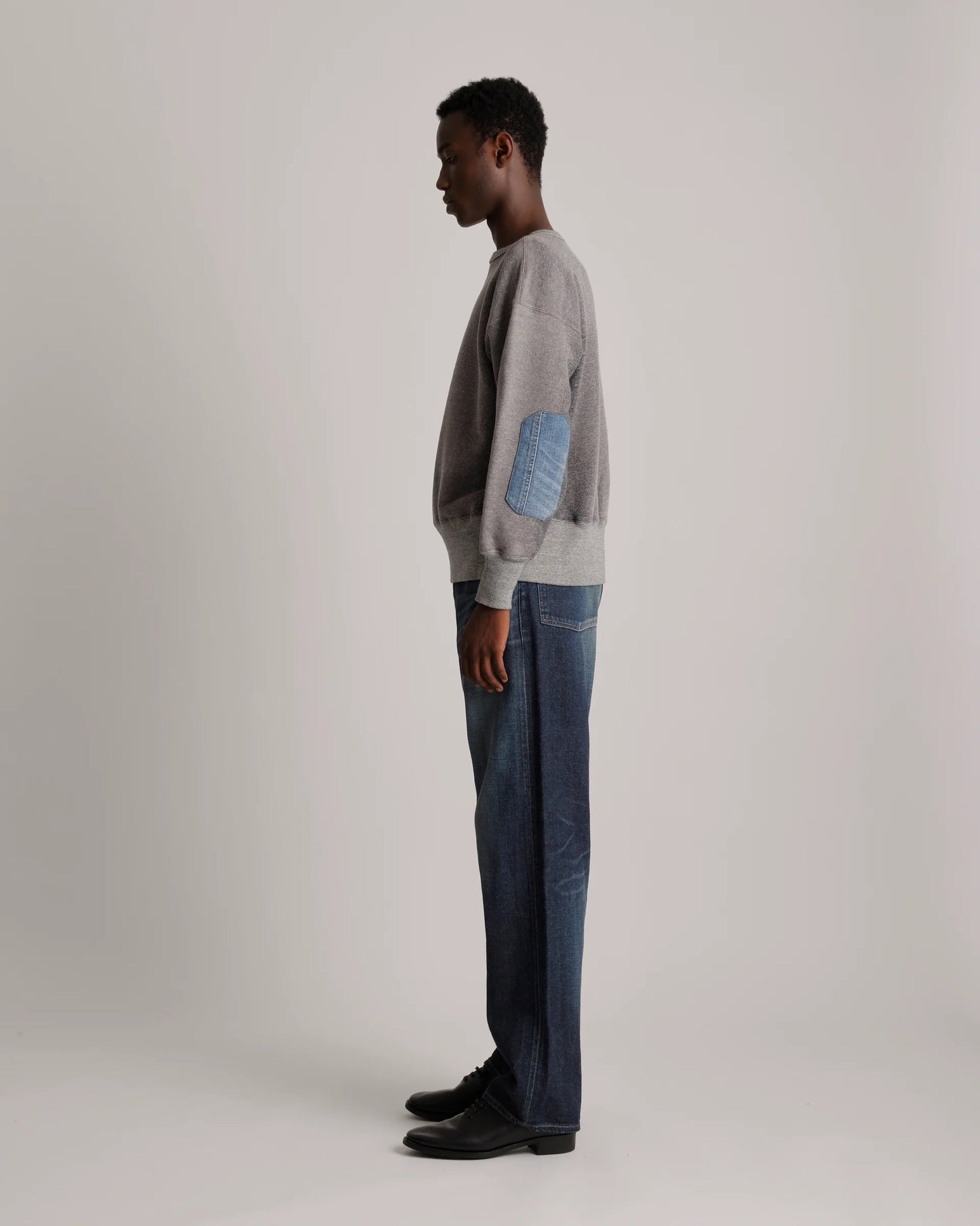 Bleached Heather Gray Lot.603 Sweatshirt