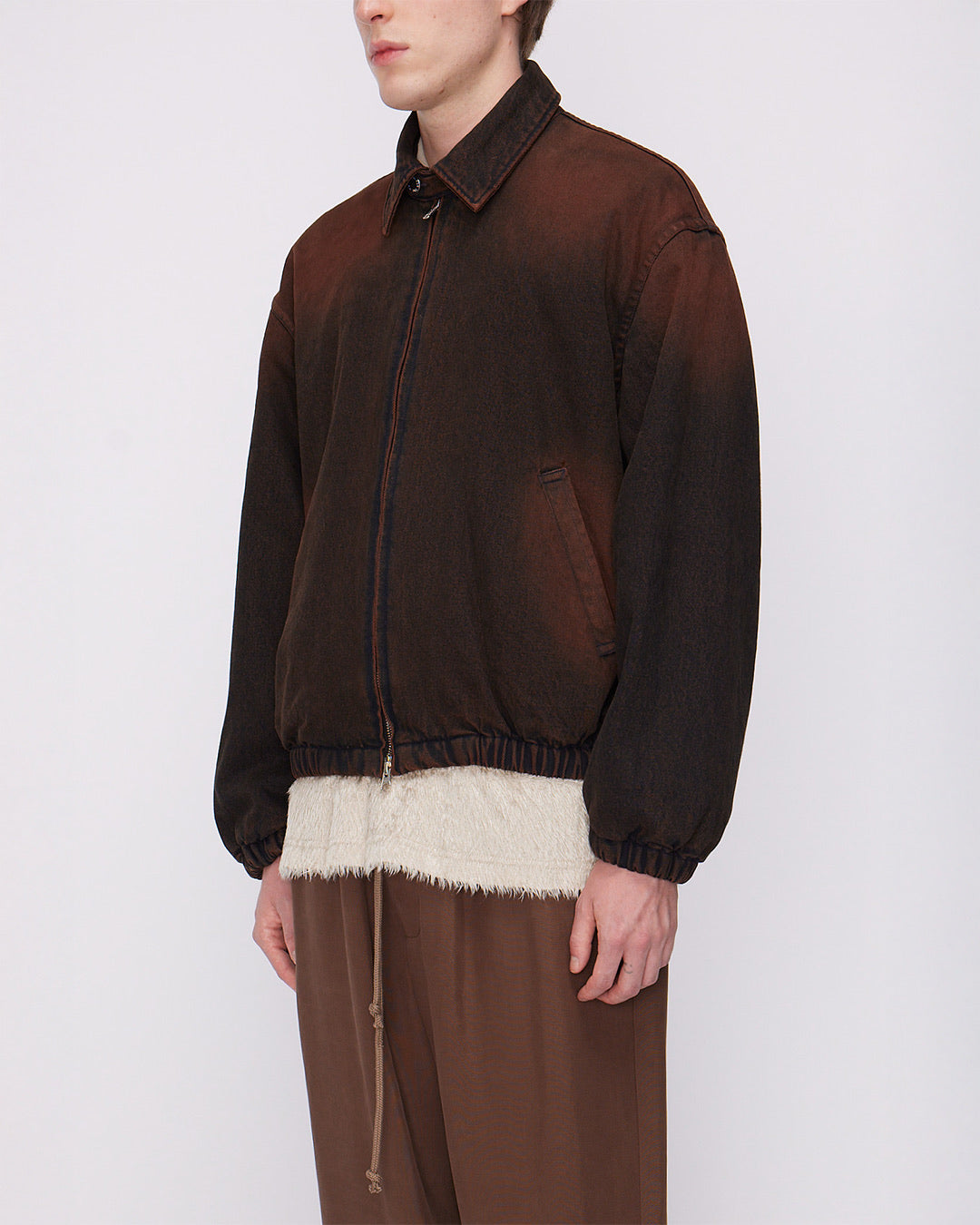 Rust padded Jacket