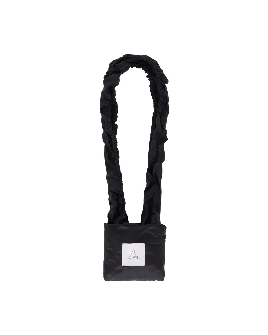 Black Laki Packable Knot Bag