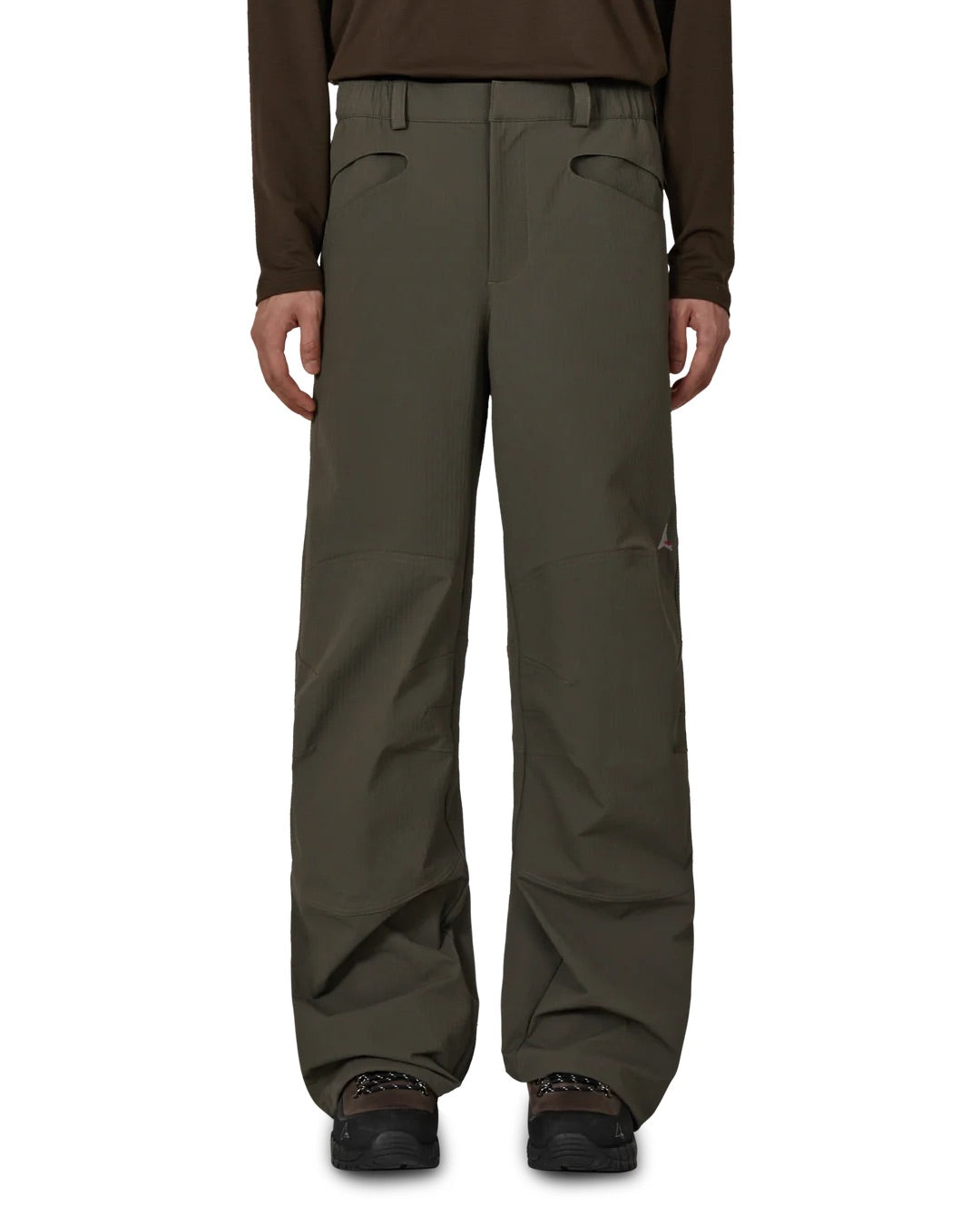 Dark Olive Tambo Shaped Softshell Pant