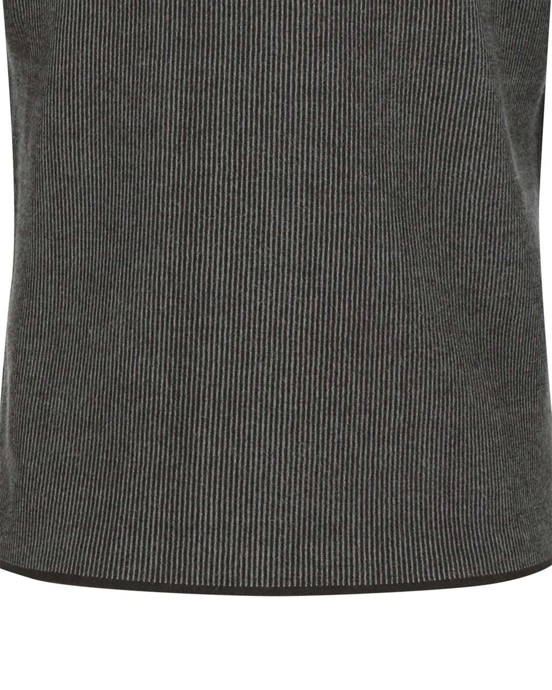 Brown Stripe Button Up Cardigan