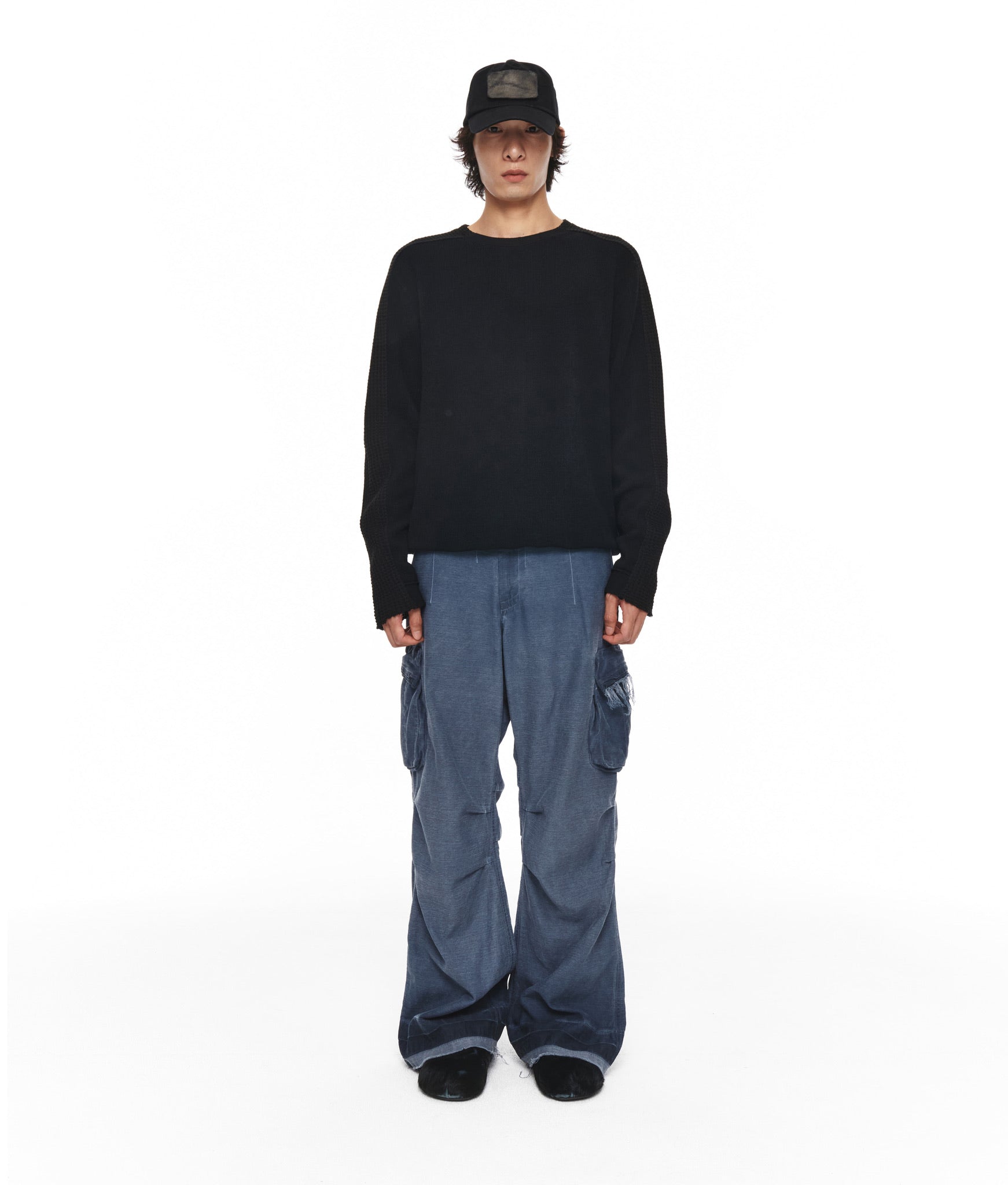 Black EP.8 01 Knit