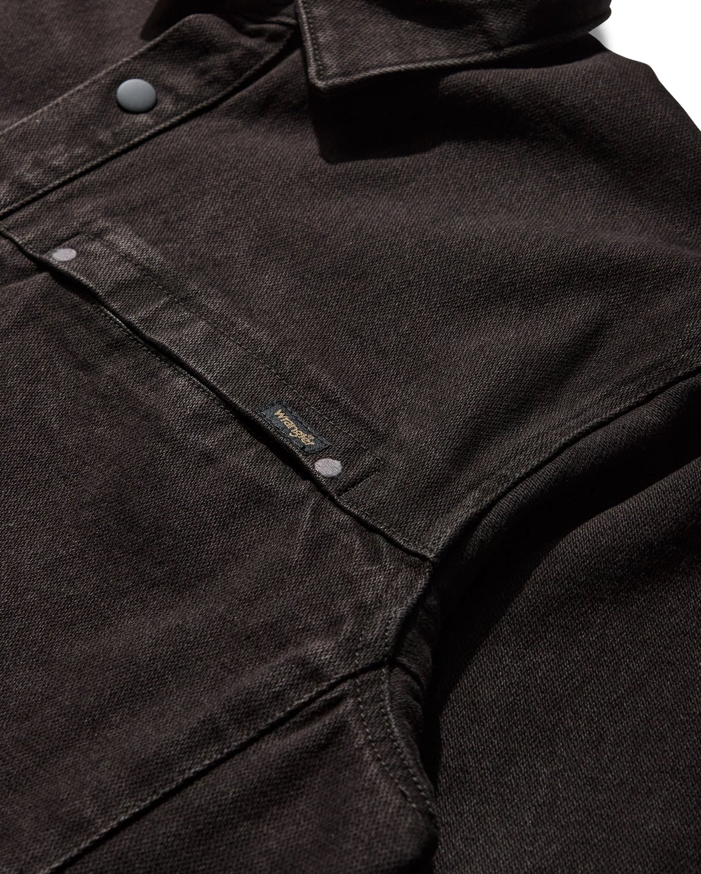 Dark Brown Lona Denim Shirt