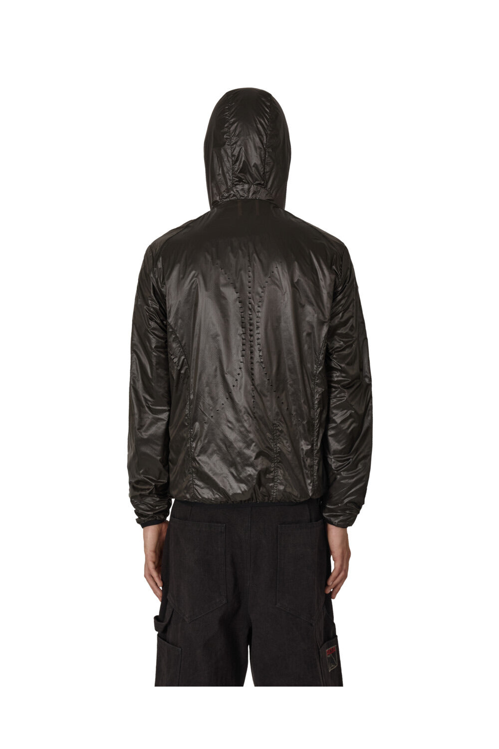 Black Hue Packable Wind Jacket