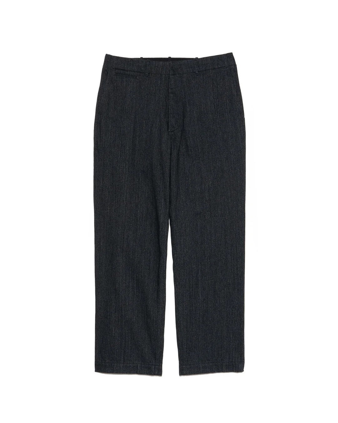 Black Wide Denim Pants