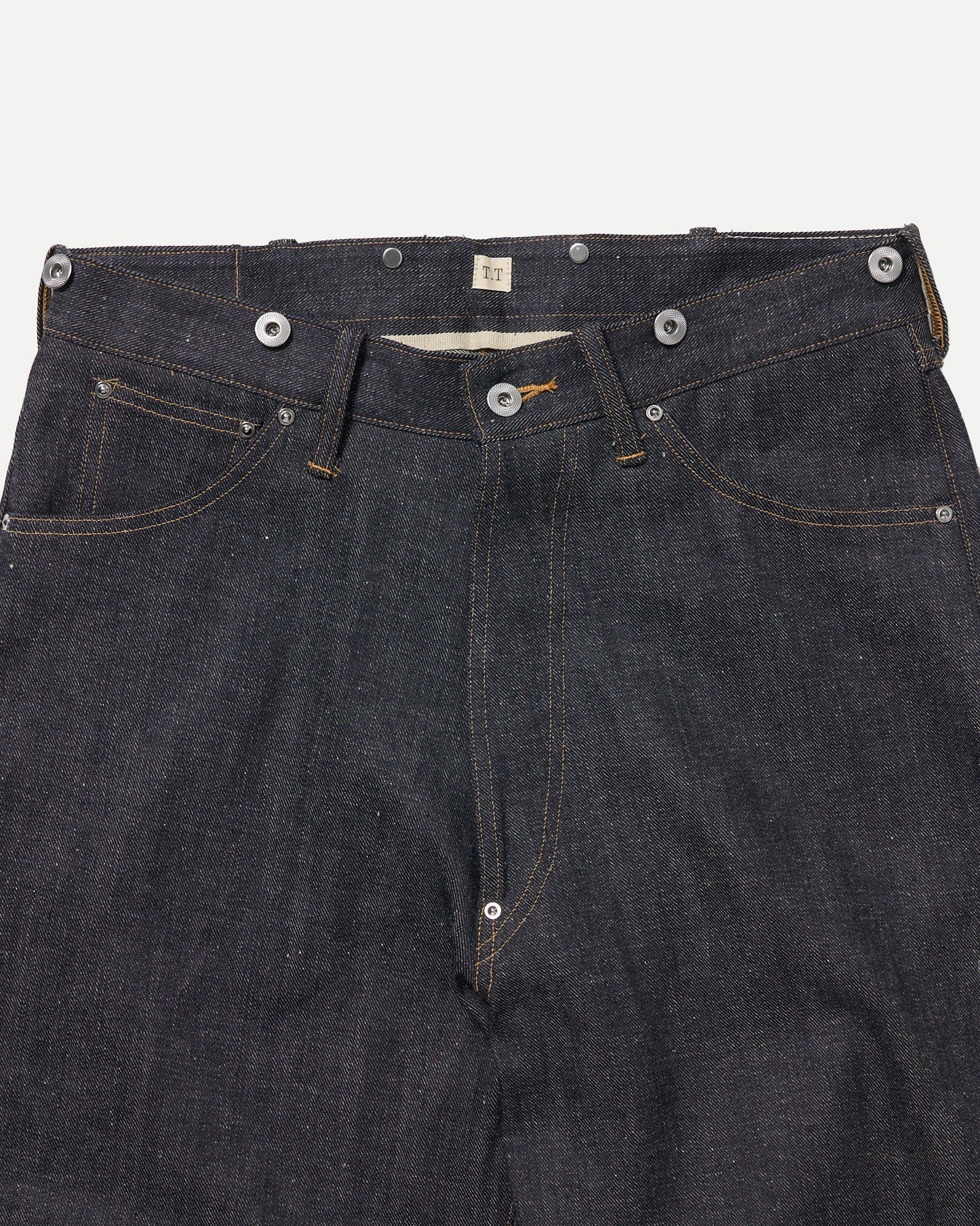 Raw Indigo Lot.704 Denim Trousers C.1920'S
