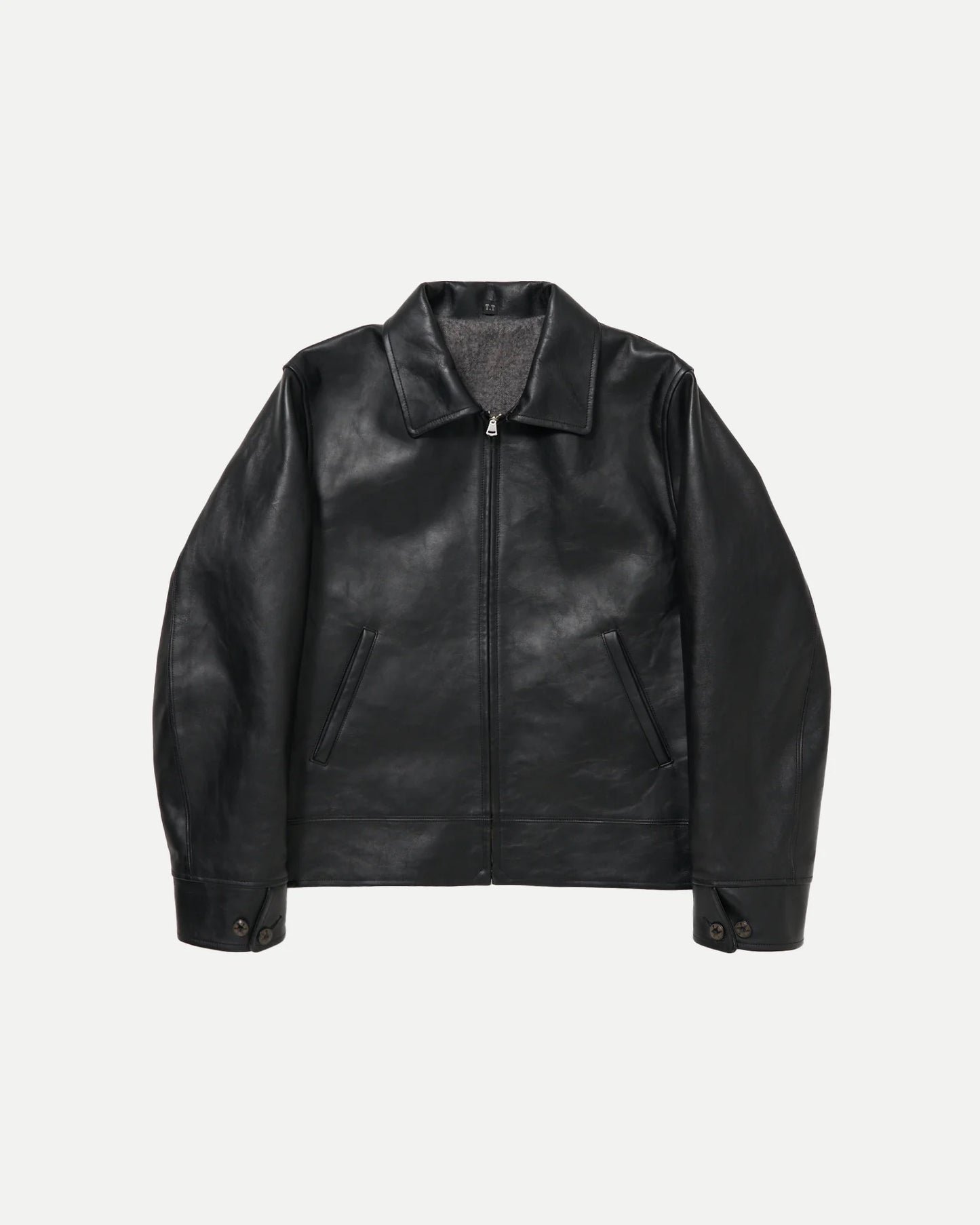 Black Lot.802 Cossack Leather Jacket