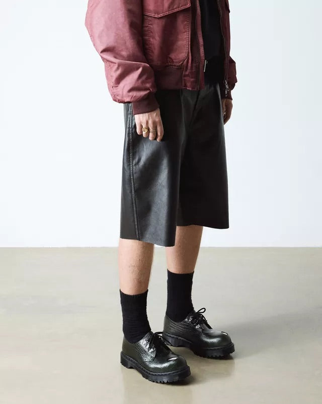 Forest Green 1461 Bex Steel Toe Leather Shoes