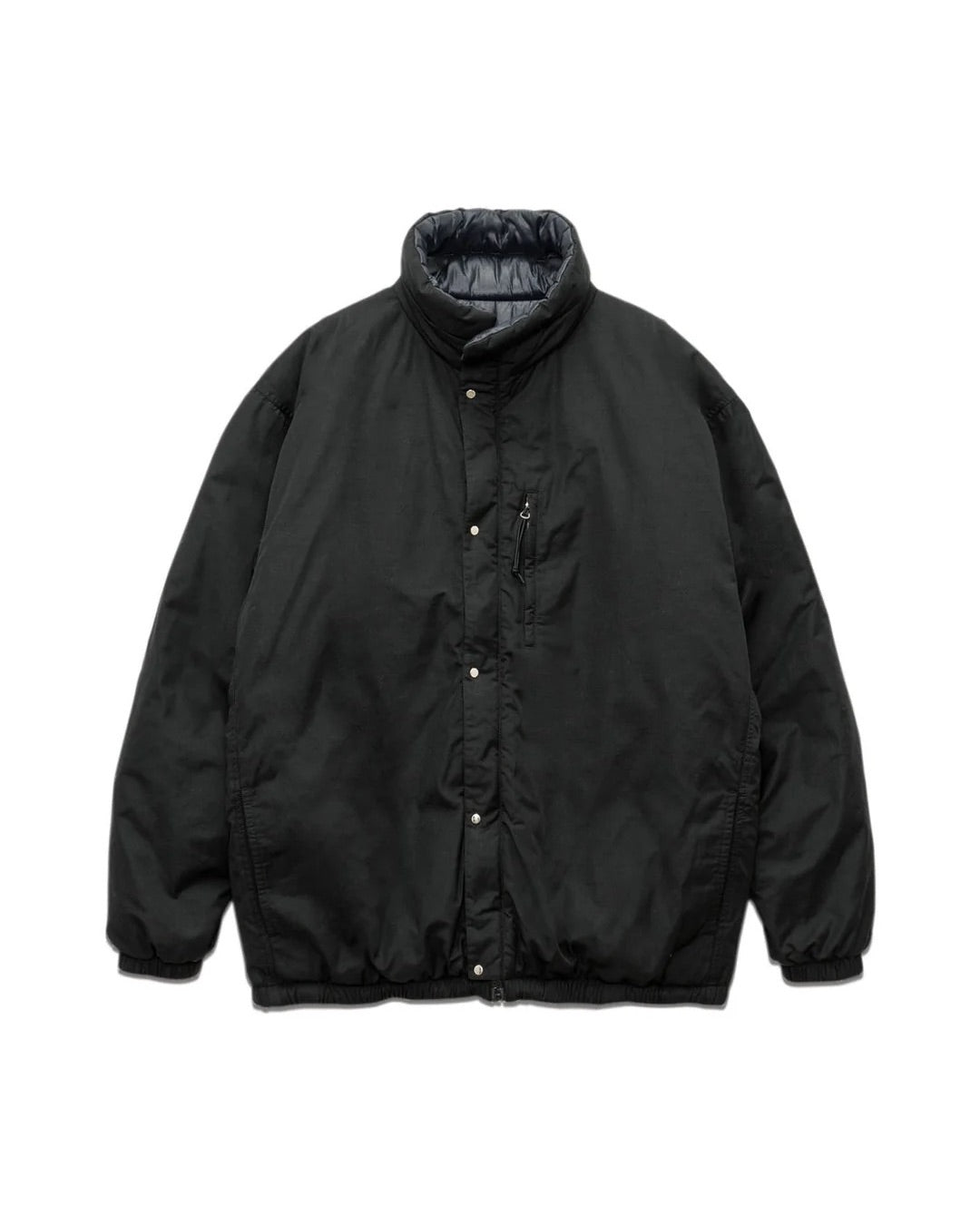 Black Reversible Insulation Jacket