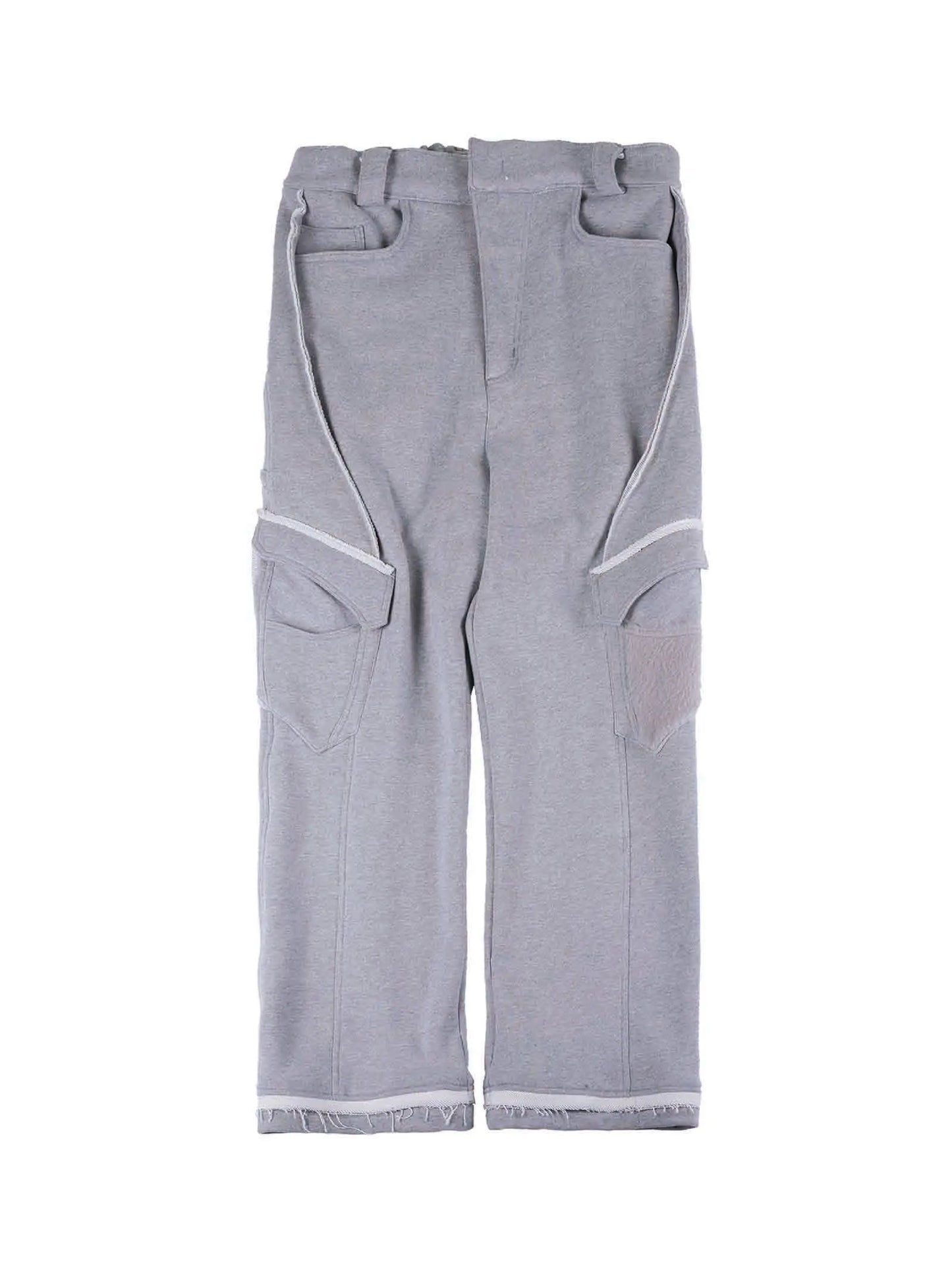 Melange Gray EP.8 02 Trousers