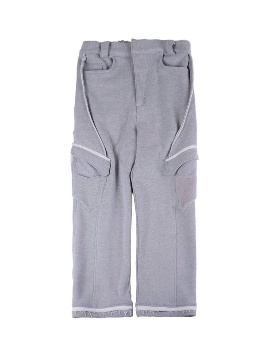 Melange Gray EP.8 02 Trousers