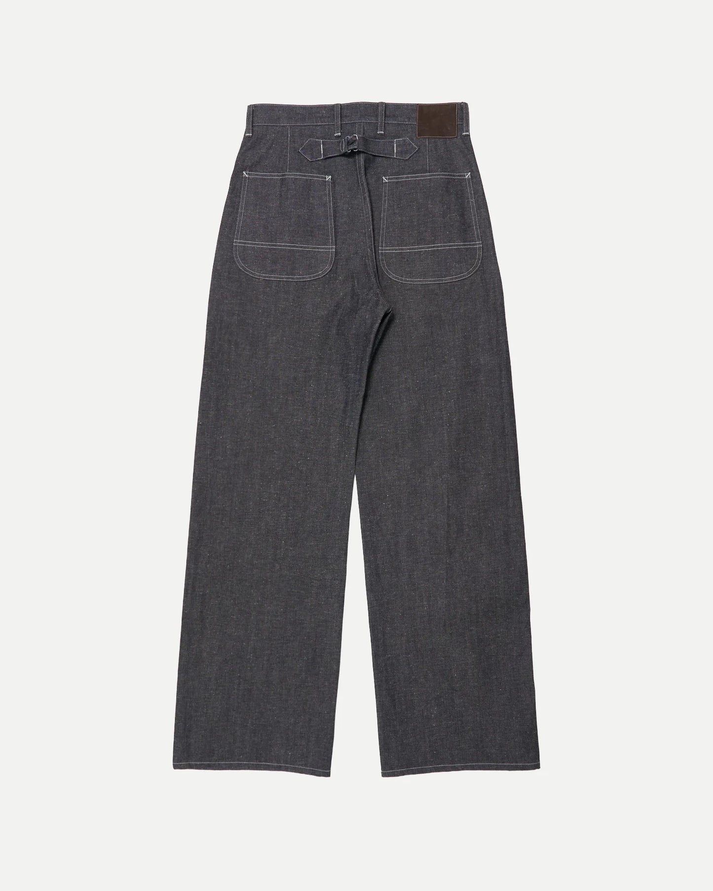 Raw Indigo Lot.717 Damaged Painter Pants