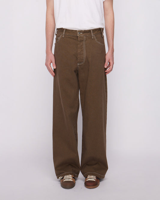 Sand Baggy Jeans