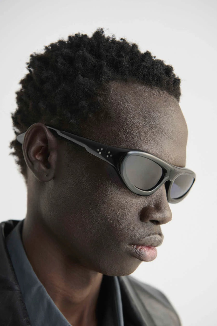 UNS Black Acetate with Black Lens