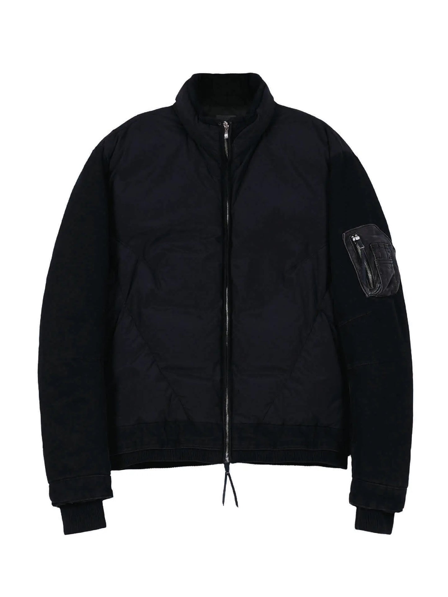 Black EP.8 01 Down Jacket