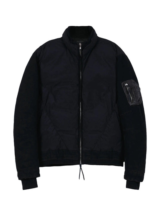 Black EP.8 01 Down Jacket