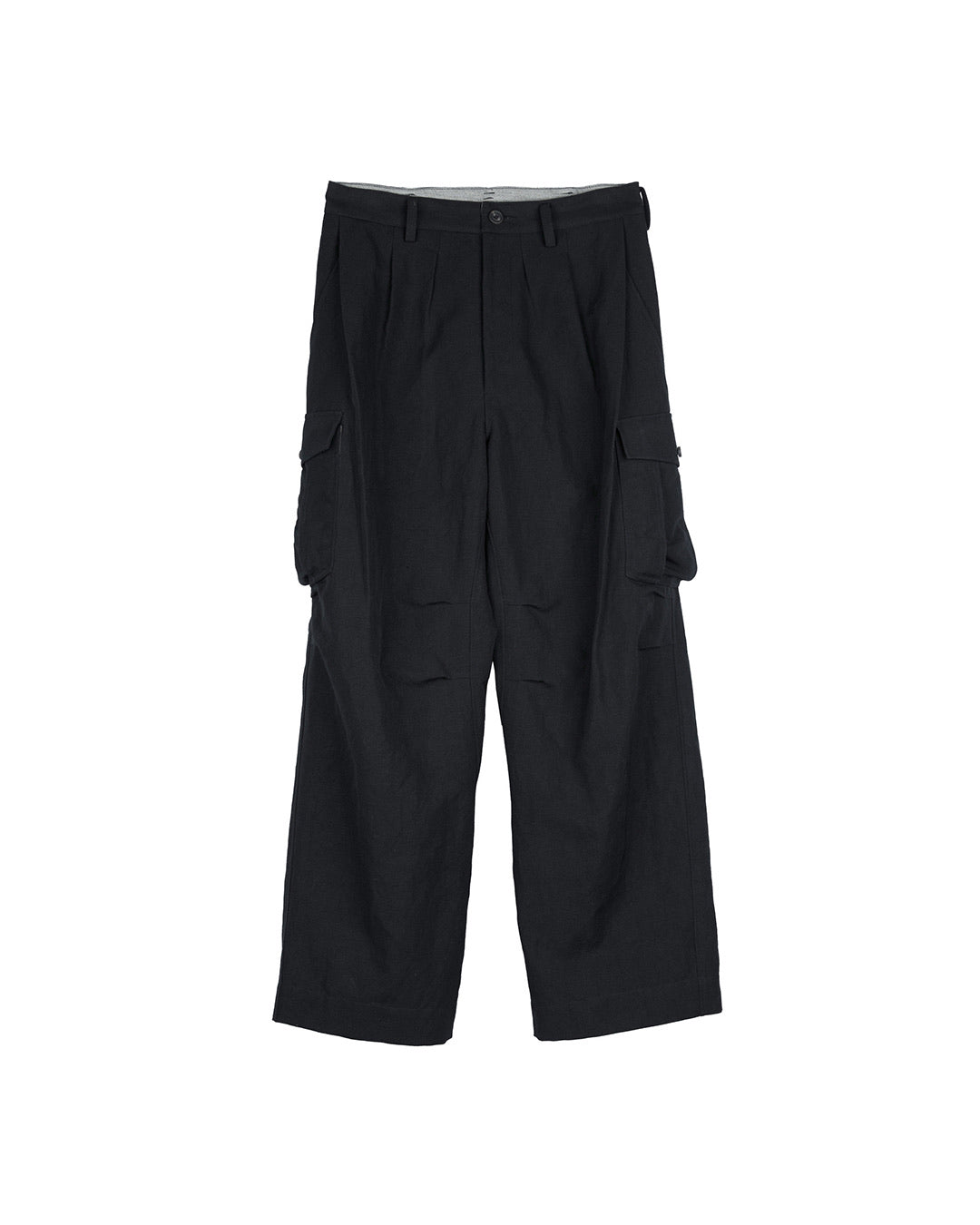 Black Classic Cargo pant