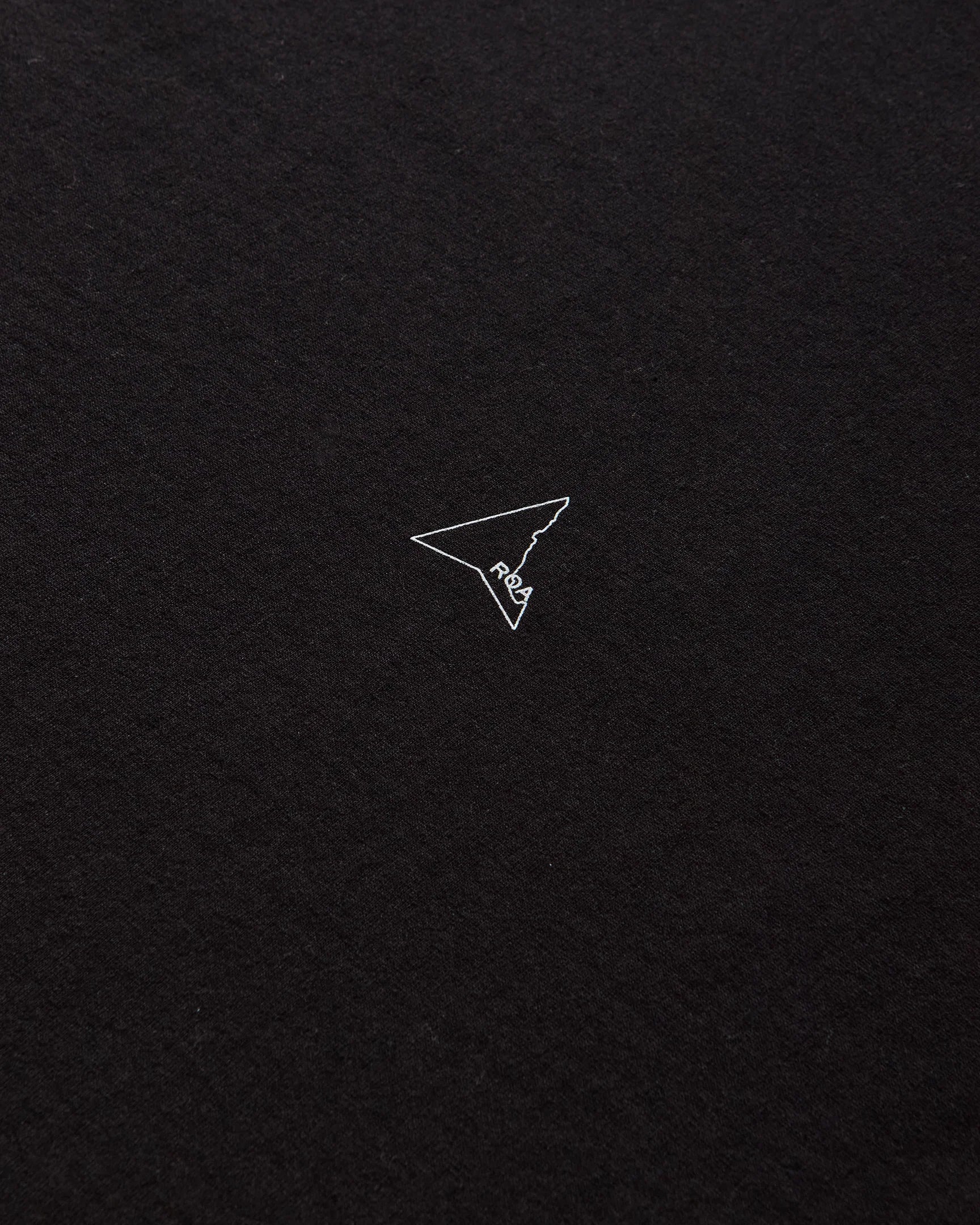 Black Logo Organic T-Shirt