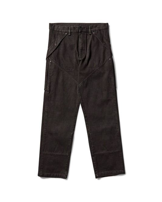 Dark Brown Orte Denim Cargo