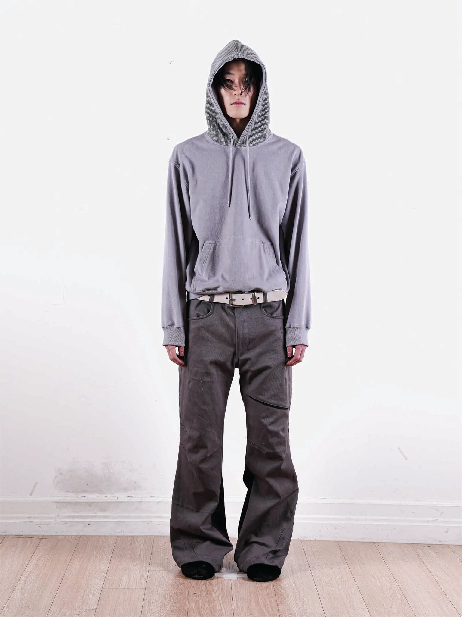 Gray EP.8 01 Hoodie