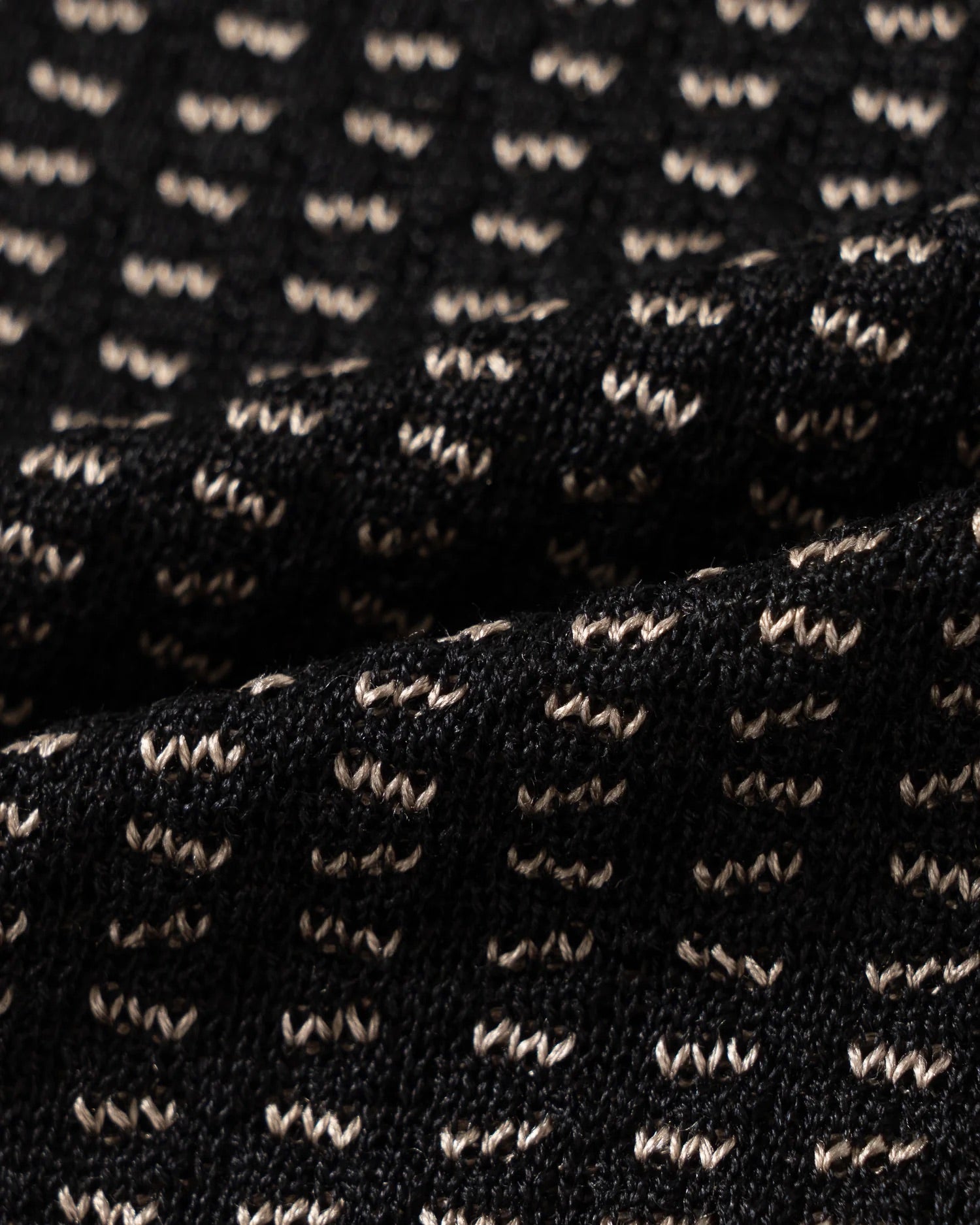 Black Silk Lot.015 Stole