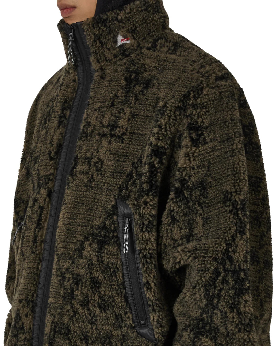 Olive Ewe Furry Jacket