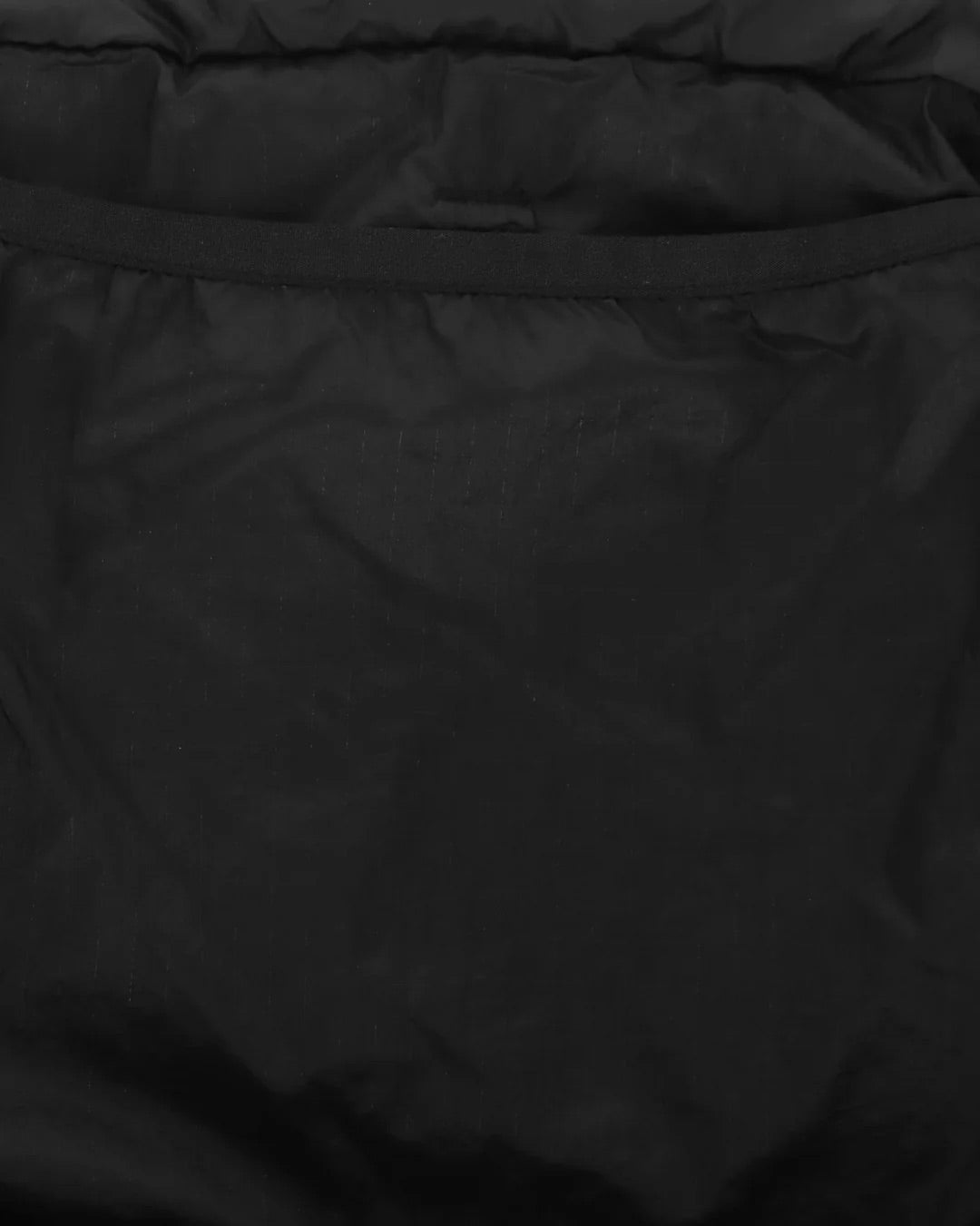 Black Laki Packable Knot Bag