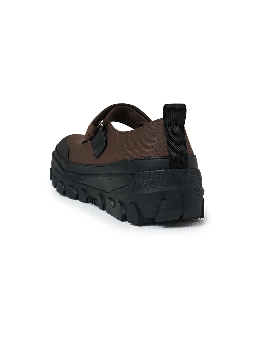 AMOMENTO Brown Vibram Mary Jane