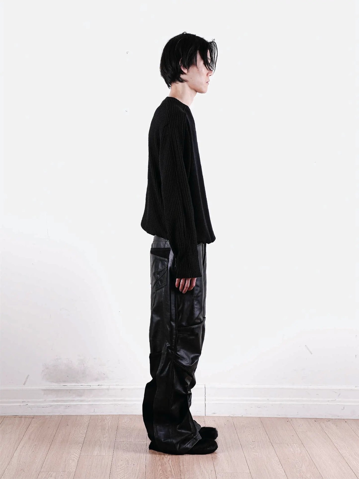 Black EP.8 01 Knit