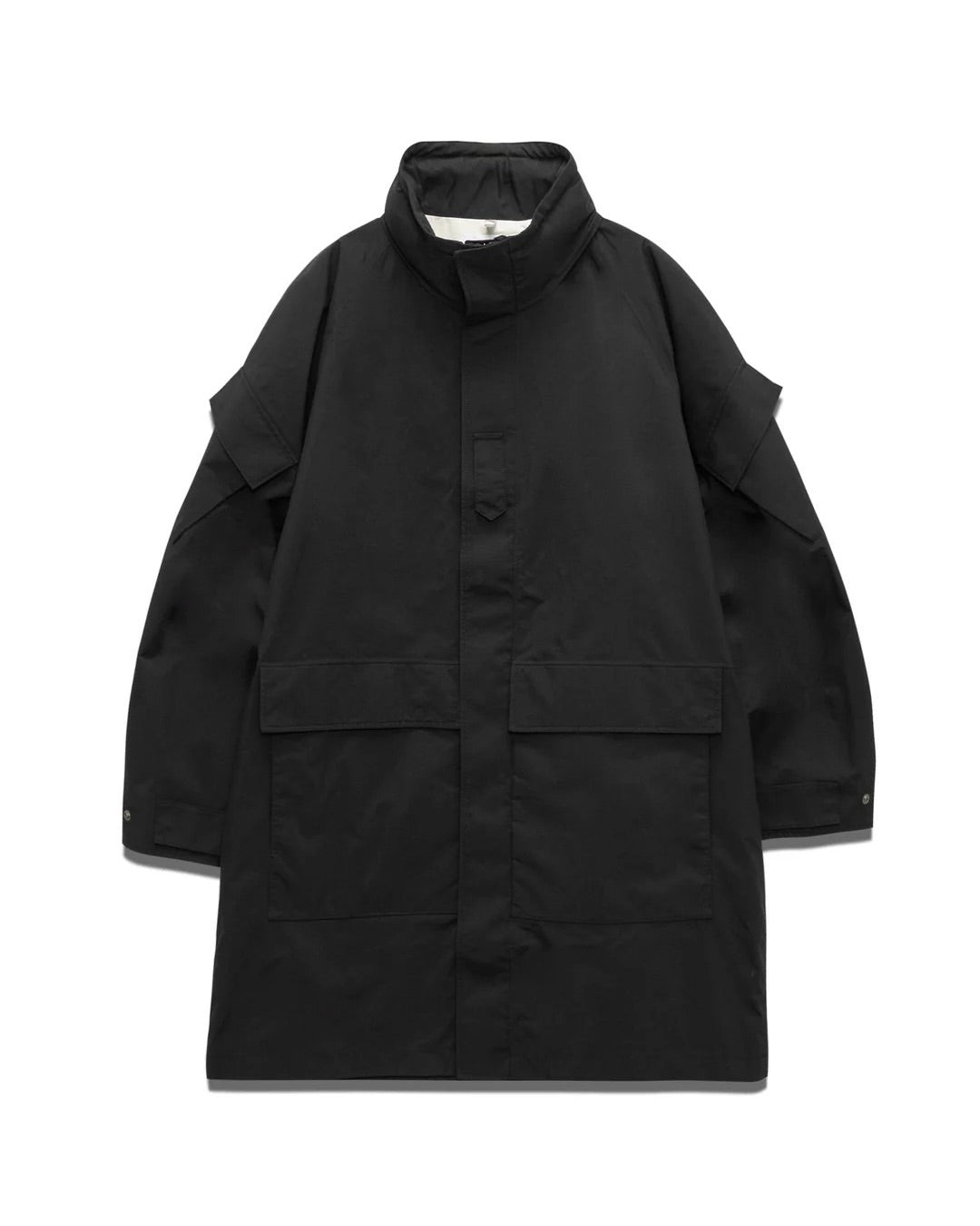 Black 2L NYLON GORE-TEX Cruiser Coat