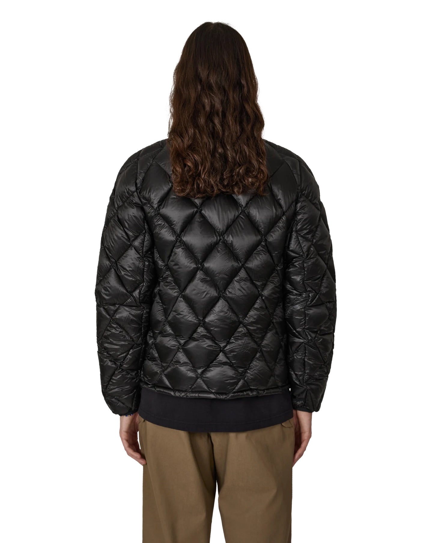 Black Nuna 800 Fill Power Hooded Down Jacket